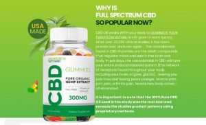 Botanical Farms CBD Gummies 1