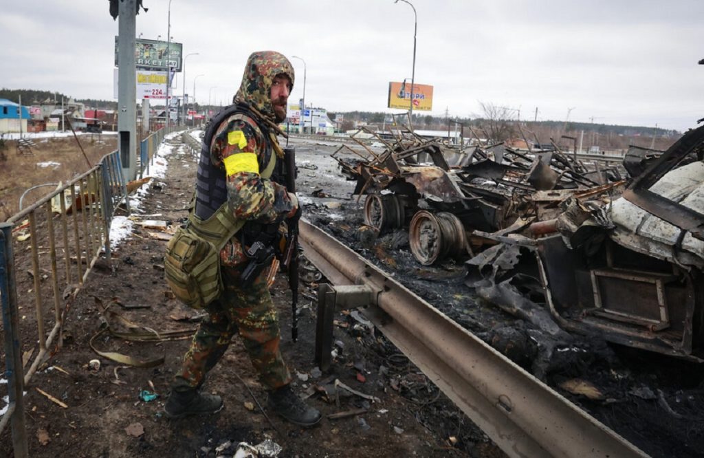 Russia Ukraine War Day In Photos