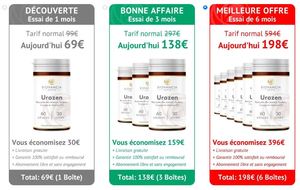 Biovancia Urozen 1