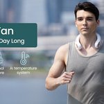 MyBreeze Neck Cooling Fan