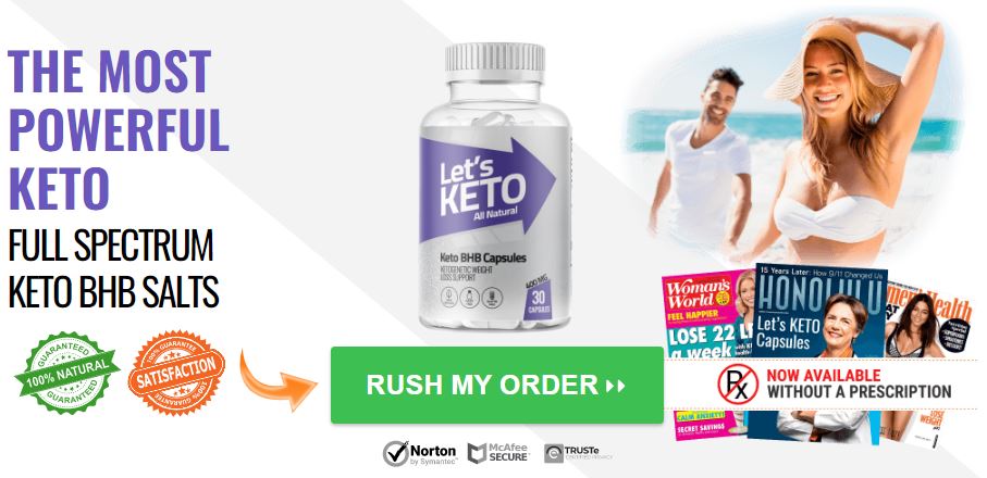 Lets Keto Capsule 1